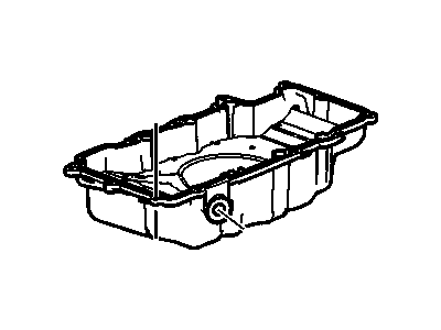 GM 12564803 Oil Pan
