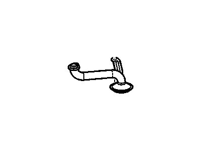 GM 12590407 Suction Pipe
