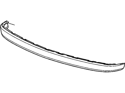 GM 15224192 Extension Panel