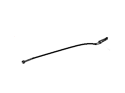 GM 15052597 Cable Asm-Parking Brake Rear