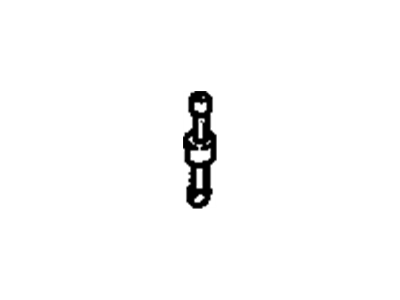 GM 96065542 Connector, Rear Window Washer Nozzle Hose