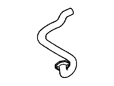 GM 12554636 Exhaust Manifold Pipe Assembly
