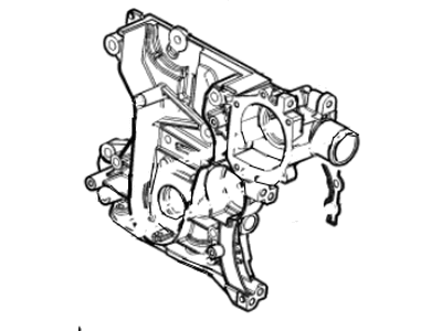 GM 25195118 Cover Asm-Engine Front (W/Oil Pump & Water Pump)