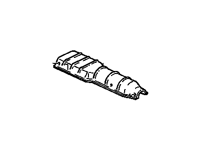 GM 3549183 Shield-Catalytic Converter Heat