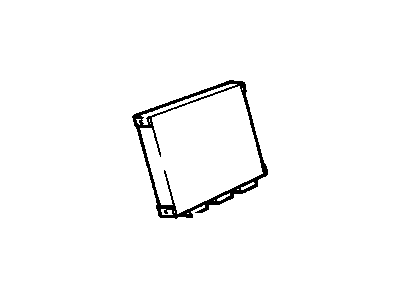 GM 16192761 Eprom Asm, PCM