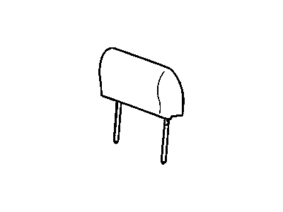 GM 15914758 Headrest