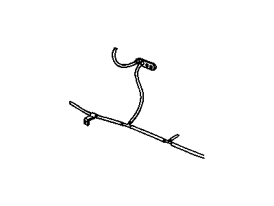 GM 556992 Connector Hose - Elbow