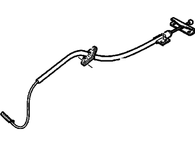 GM 92143562 Cable, Parking Brake