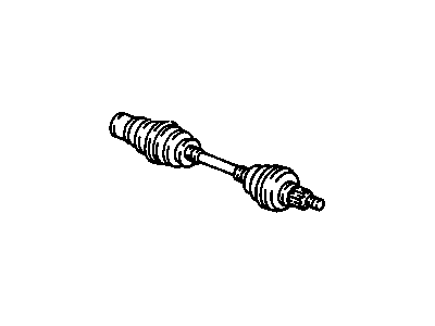 GM 26065160 Axle Assembly