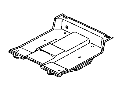 GM 15696937 Panel Asm-Intermediate Floor