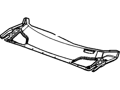 GM 10234710 Frame-Windshield Lower