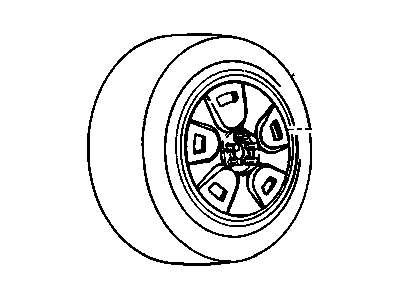 GM 10083565 Wheel, Styled