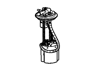 GM 19368760 Fuel Pump