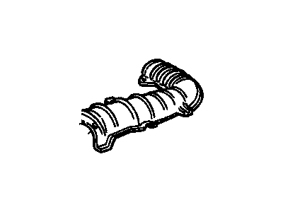 GM 12537922 Shield Kit, Catalytic Converter & Exhaust Muffler Front Heat