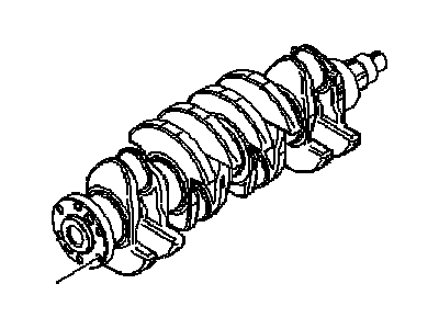 GM 55569767 Crankshaft