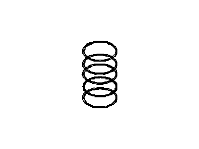 GM 93744928 Piston Ring Set