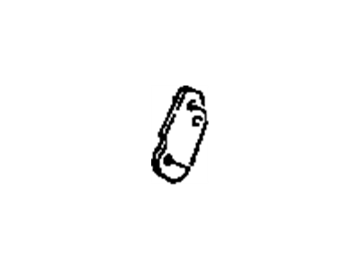 GM 14094069 Cover-Fuel Pump Opening