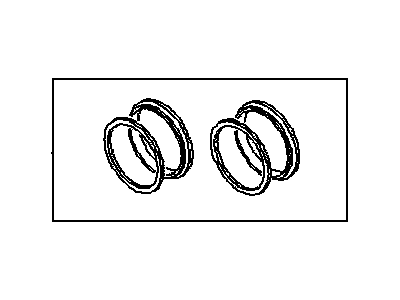 GM 93742403 Caliper Seal Kit