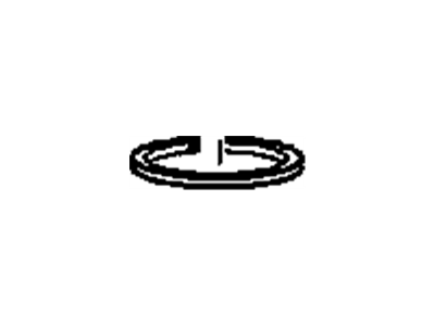 GM 12547477 Ring, Transfer Case Two/Four Wheel Drive Driven Sprocket Retainer
