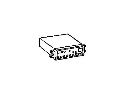 GM 16130885 Heater & Air Conditioner Control Assembly (Remanufacture)