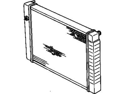 GM 3092690 Radiator Assembly