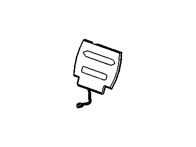 GM 89044323 Seat Heater