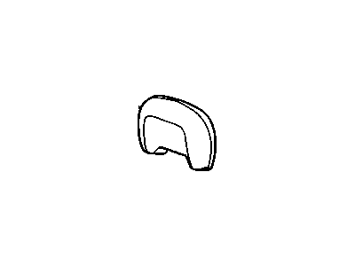GM 89045381 Headrest Cover