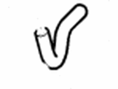 GM 55566661 Charging Air Bypass Valve Hose