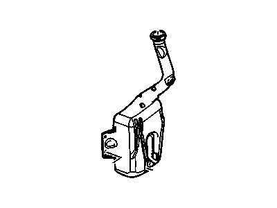 GM 22695010 Washer Reservoir