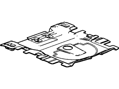 GM 25926975 Carpet, Load Floor