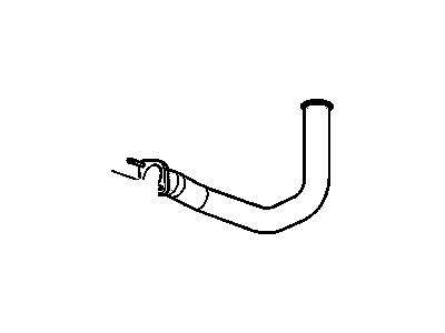 GM 10094806 Exhaust Pipe Assembly