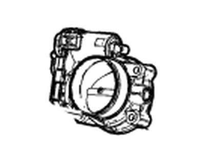 GM 12670984 Throttle Body