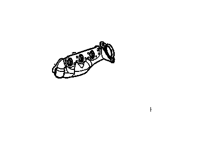 GM 12580260 Exhaust Manifold