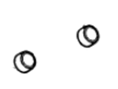 GM 22912547 Knob Kit-Audio Rear Volume Control