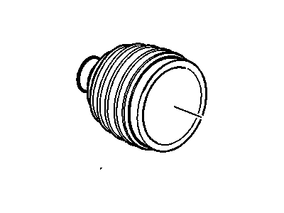 GM 42527030 Outer Boot