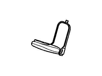 GM 19122510 Armrest Assembly