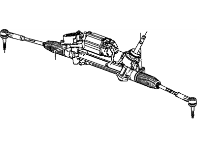 GM 19417556 GEAR ASM, ELEC DUAL PINION RACK & PINION STRG (REMAN)