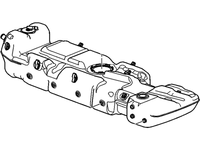 GM 20757345 Fuel Tank