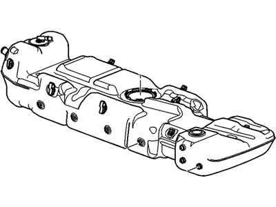 GM 84166932 Tank Asm-Fuel