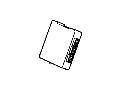 GM 9386619 Module Asm-Electronic Suspension Control