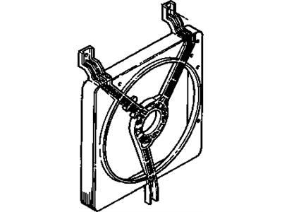 GM 22075312 Bracket Kit-Electric Cooling Fan