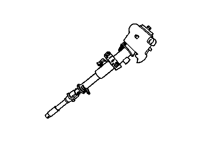 GM 26092206 Column Asm, Steering