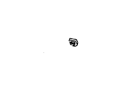 GM 10198941 Grommet-Crankcase Vent Tube
