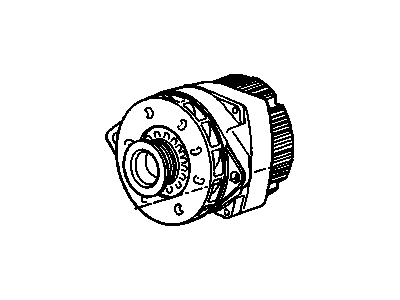 GM 19244756 Alternator