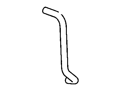 GM 84509585 Heater Hose