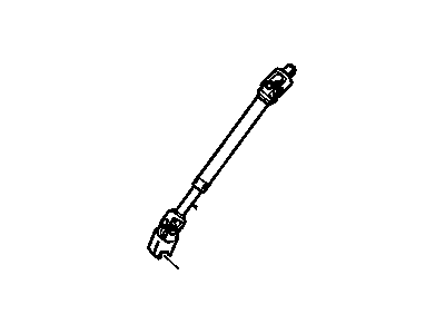 GM 19169059 Intermed Shaft