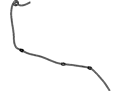 GM 15783334 Cable Asm-Automatic Transmission Range Selector Lever