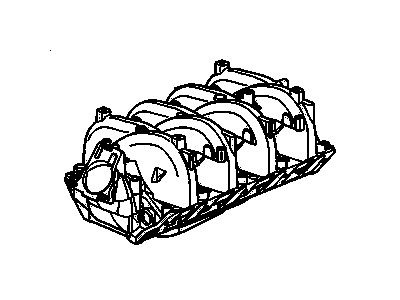 GM 12581115 Manifold Asm-Intake