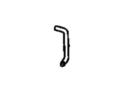 GM 458023 Rod, End Gate Latch