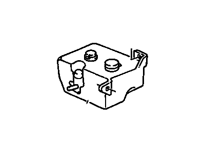 GM 22093665 Container Asm, Windshield Washer Solvent (W/ Solvent Level Switch)